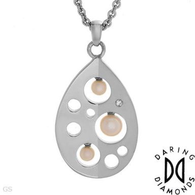 Дамско сребърно колие
