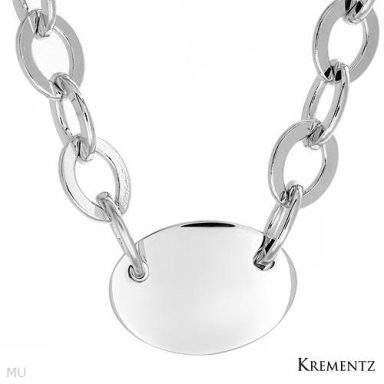 Дамско сребърно колие